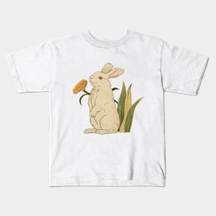 Follow the rabbit Kids T-Shirt